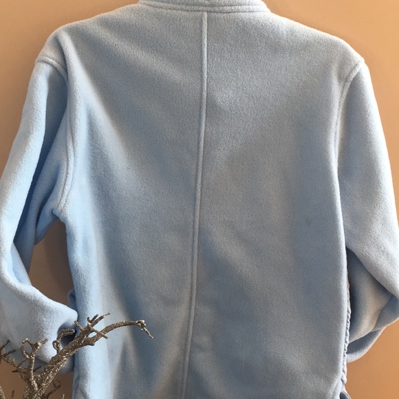 Ladies L fleece and quilted jacket - Picture 4 of 4